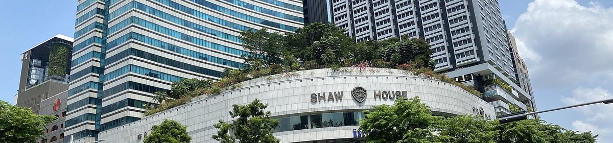 Shaw House on Orchard Road in the prime Orchard, Tanglin and Nassim enclave