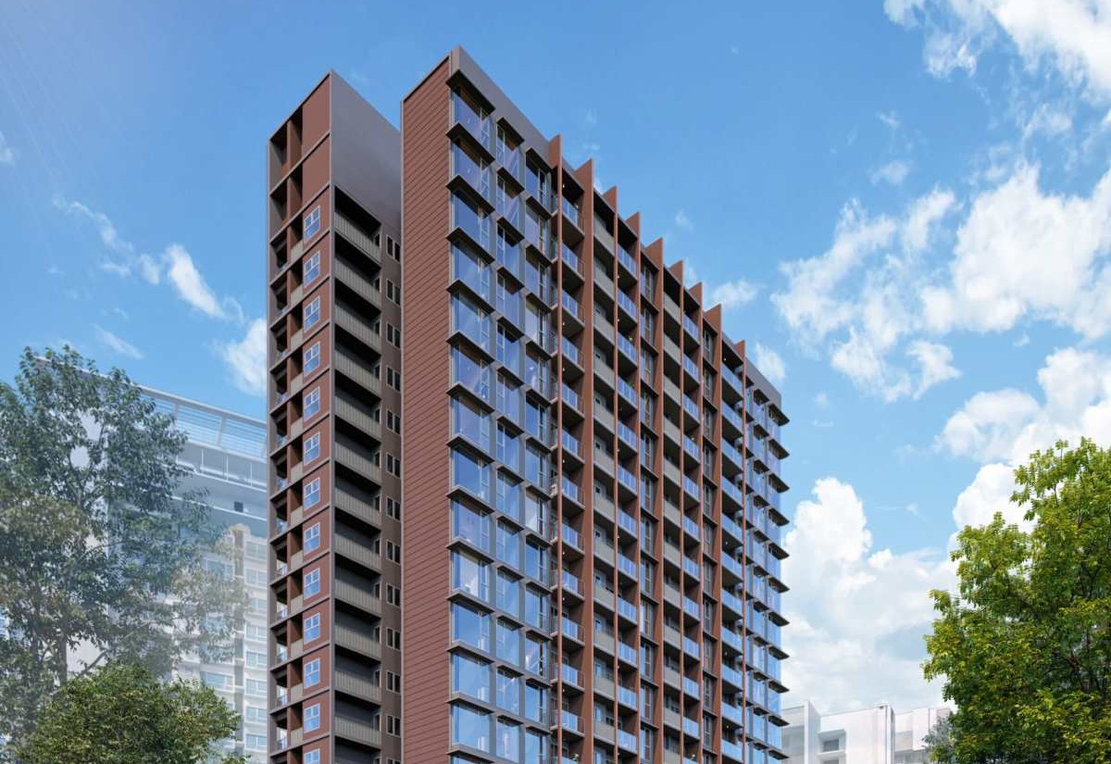 Amber House freehold tower on Amber Gardens, Marine Parade