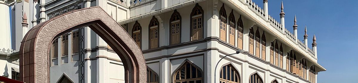 Sultan Mosque in the Kampong Glam conservation district