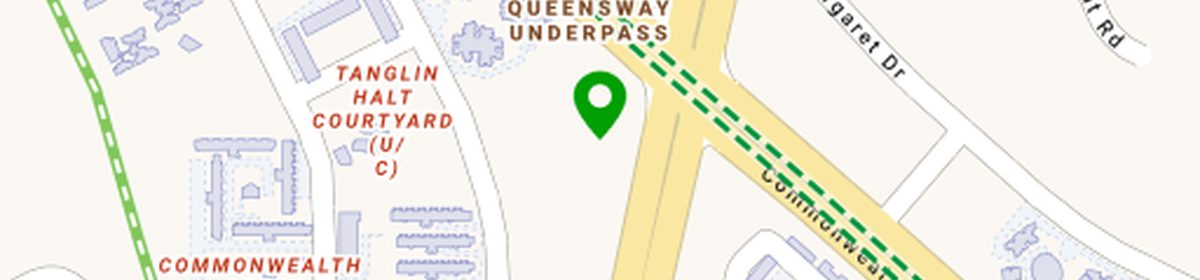 OneMap view of New Town Primary School near Media Circle