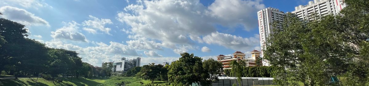 Bishan-Ang Mo Kio Park along the Kallang River