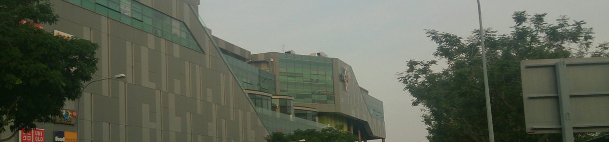 NEX mall exterior at Serangoon