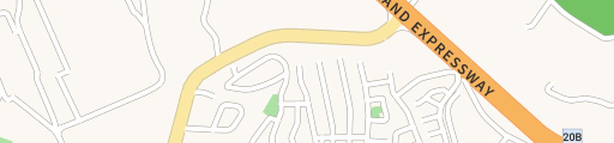 OneMap of Bukit Timah Turf City precinct