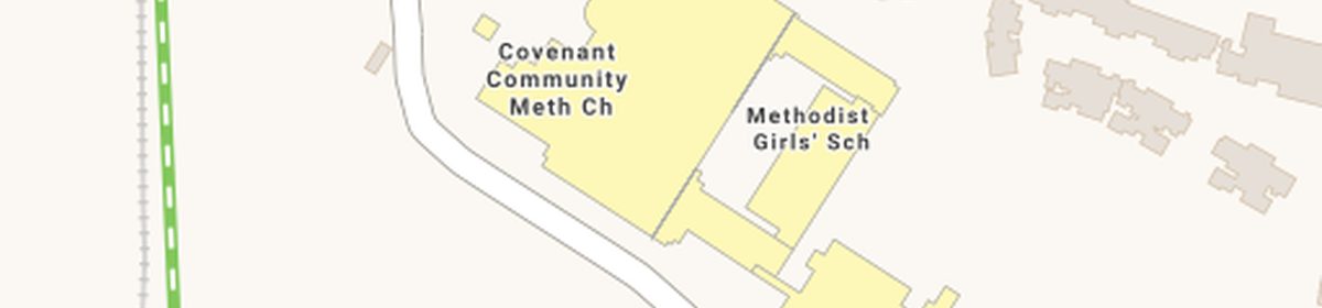 OneMap of Methodist Girls' School at Blackmore Drive