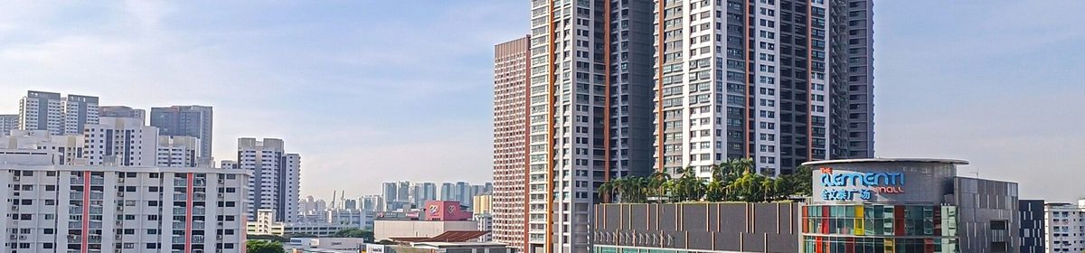 Clementi MRT station and integrated town centre