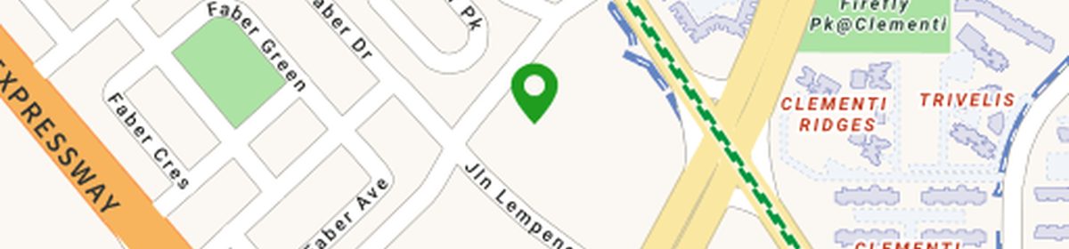 OneMap view of Nan Hua Primary School near Faber Residence