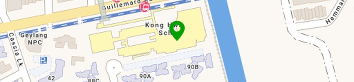 Kong Hwa School near Dunman Road