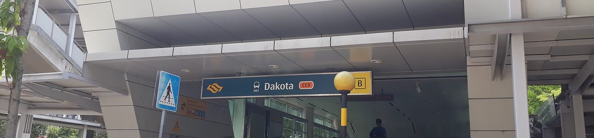 Dakota MRT station on the Circle Line