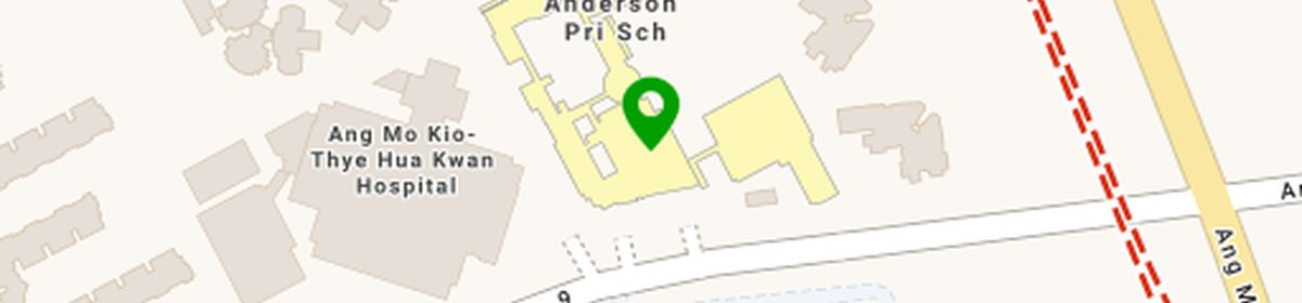 Anderson Primary School near Lentor