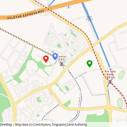 Hillock Green location map