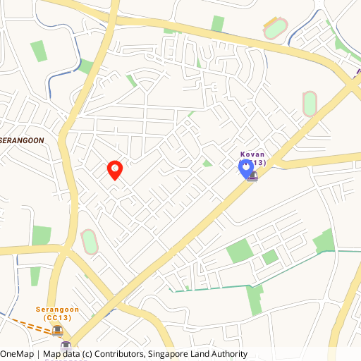 Jansen House location map