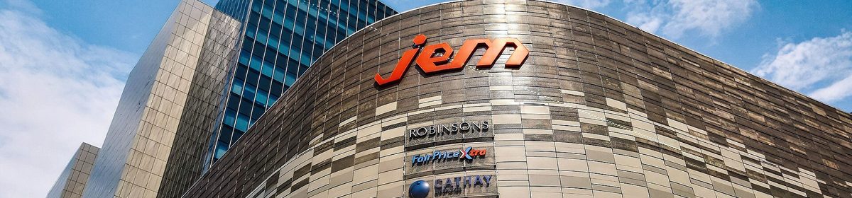 JEM mall at Jurong Gateway