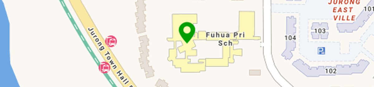 Fuhua Primary School near Jurong East