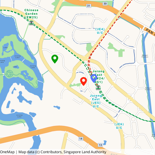 J'den location map