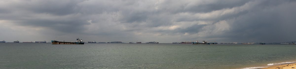 East Coast Park coastline
