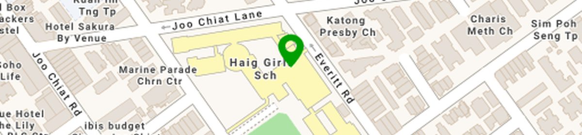 Haig Girls' School near Telok Kurau