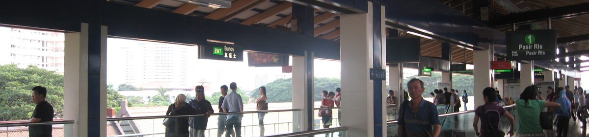 Marine Parade MRT station on the Thomson-East Coast Line