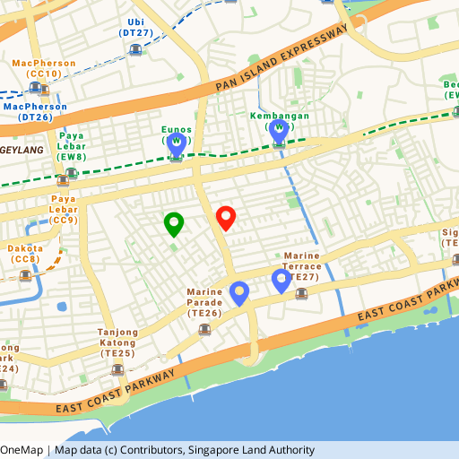 K Suites location map