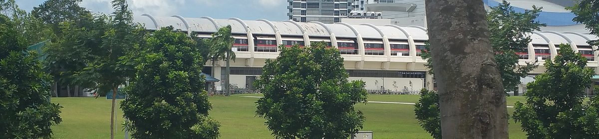 Tampines East MRT station on the Downtown Line