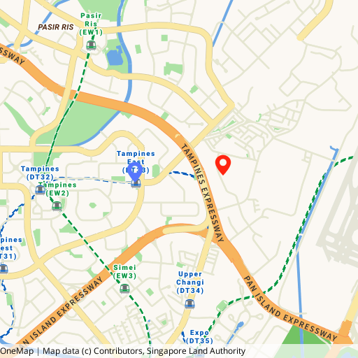 Kassia location map
