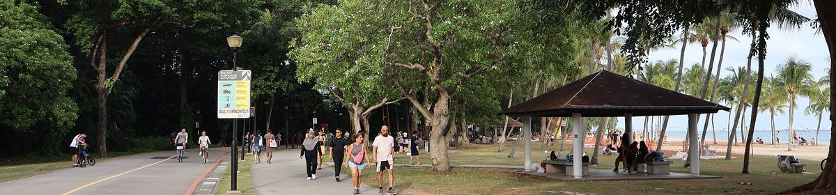 East Coast Park coastline