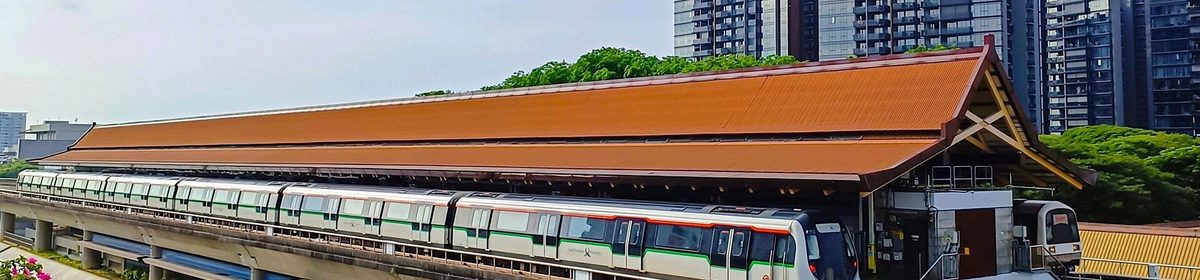 Eunos MRT station on the East-West Line