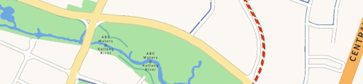 OneMap of Bishan-Ang Mo Kio Park area