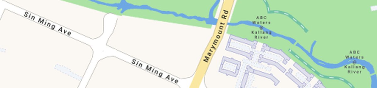 OneMap of CHIJ St Nicholas Girls' School area