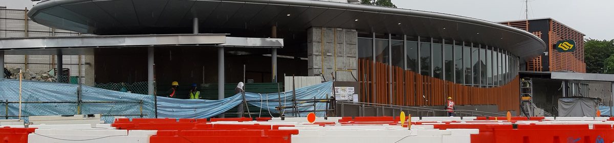 Lentor MRT exit