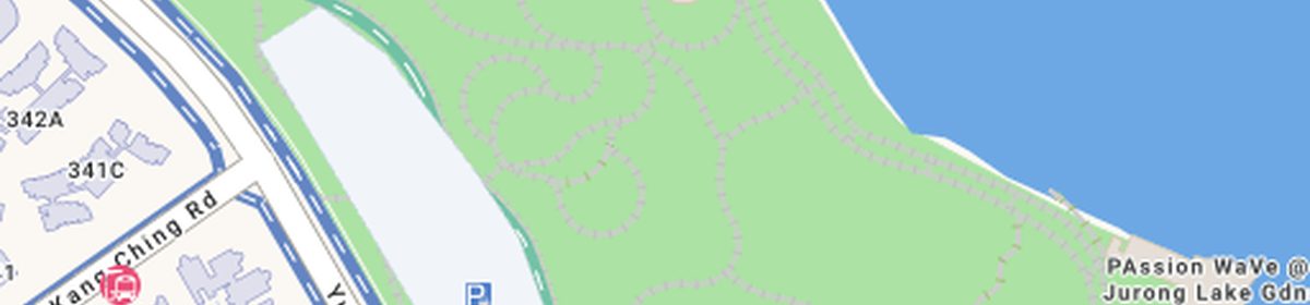OneMap of nearby primary school cluster around Lucerne Grand