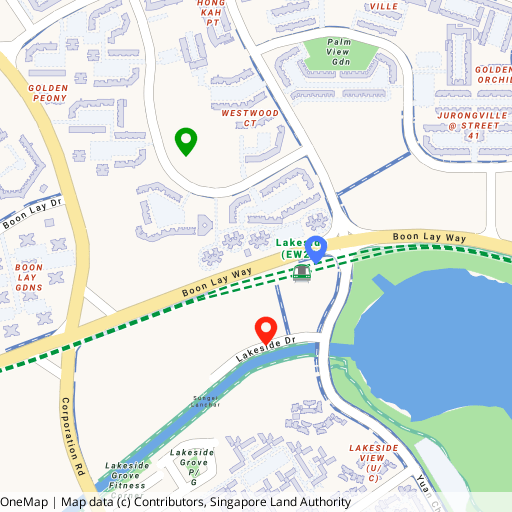 Lucerne Grand location map — Lakeside Drive, D22