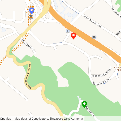 LyndenWoods location map — 71 Science Park Drive, Singapore Science Park