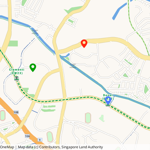 Nava Grove location map — Pine Grove, Ulu Pandan (D21)
