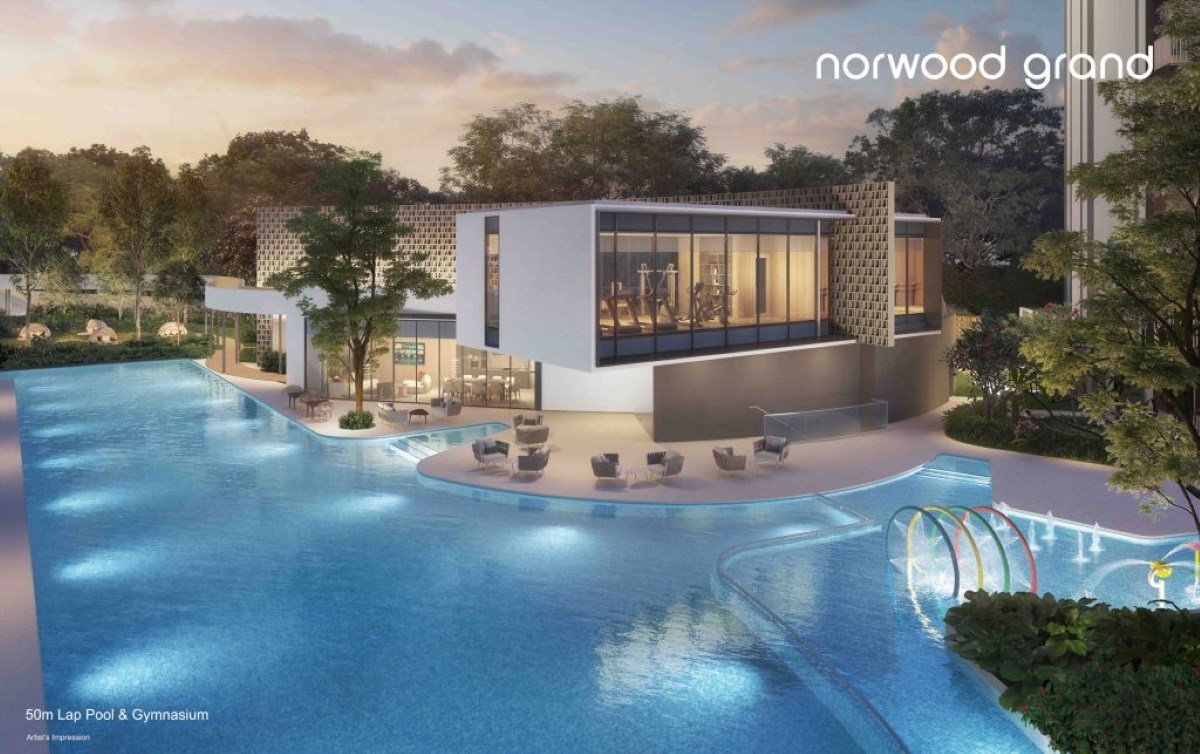 Norwood Grand — 8 Champions Way