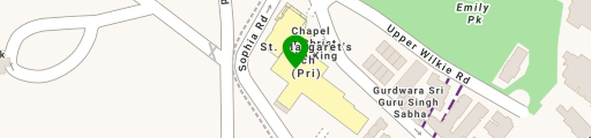 St. Margaret's Primary School near Sophia Road