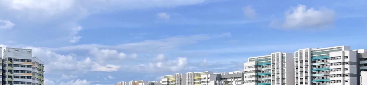 Tampines Boulevard Park and the Tampines North estate