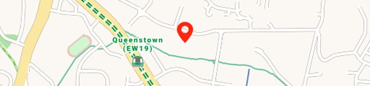 OneMap view of the Queenstown and Margaret Drive precinct around Penrith