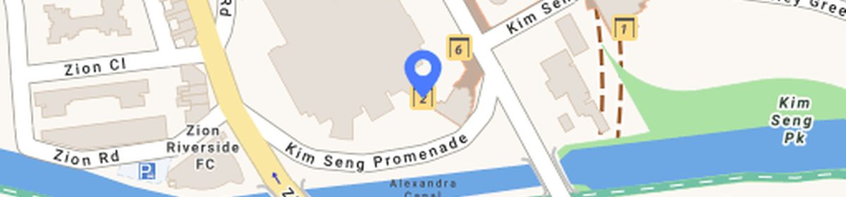 OneMap view of Great World MRT (TE15), the nearest station to Promenade Peak