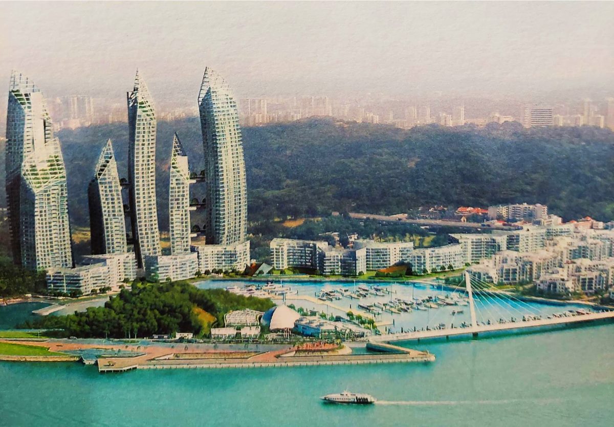 Reflections at Keppel Bay