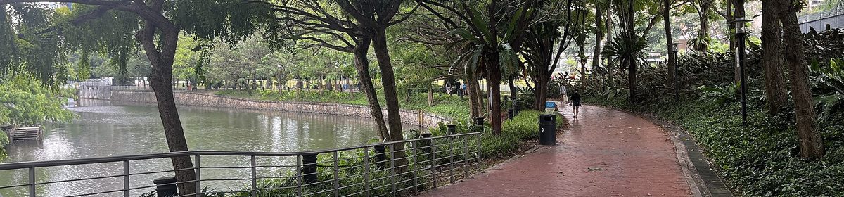 Kim Seng Park on the Singapore River, the nearest riverside park to River Green