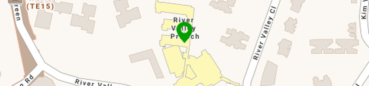 OneMap view of River Valley Primary School near River Green