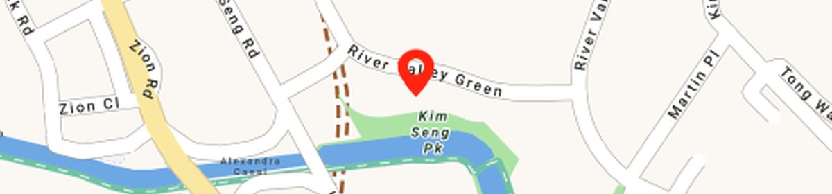 OneMap view of the River Valley and Robertson Quay precinct around River Modern