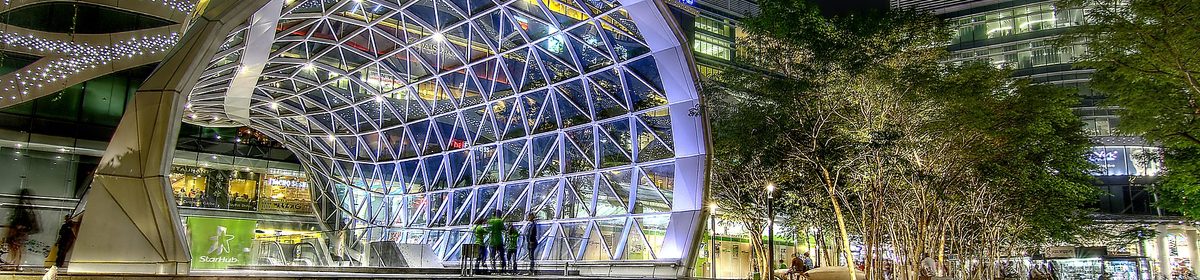 Plaza Singapura and the Orchard shopping belt near Dhoby Ghaut