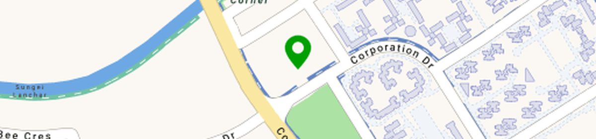 OneMap view of Lakeside Primary School near Yuan Ching Road