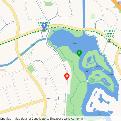 Sora location map — Yuan Ching Road, Jurong Lake District