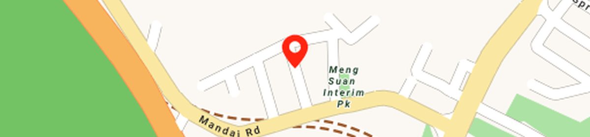 OneMap view of primary schools near Springleaf, in Ang Mo Kio
