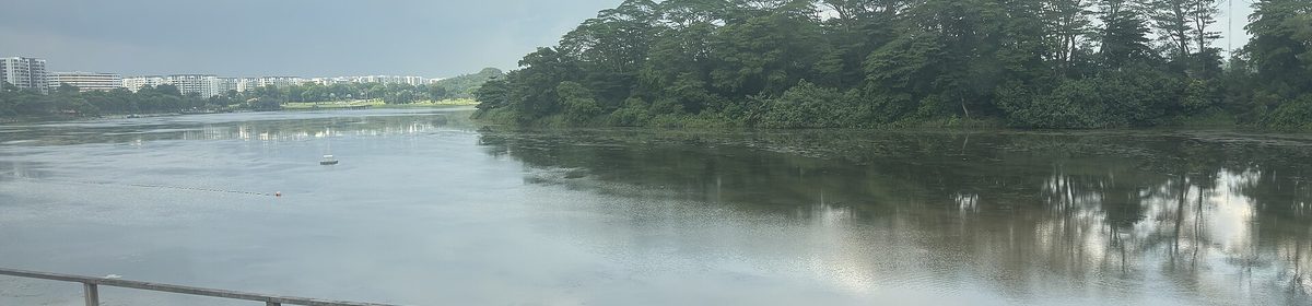 Lower Seletar Reservoir, part of the nature and recreation setting east of Springleaf