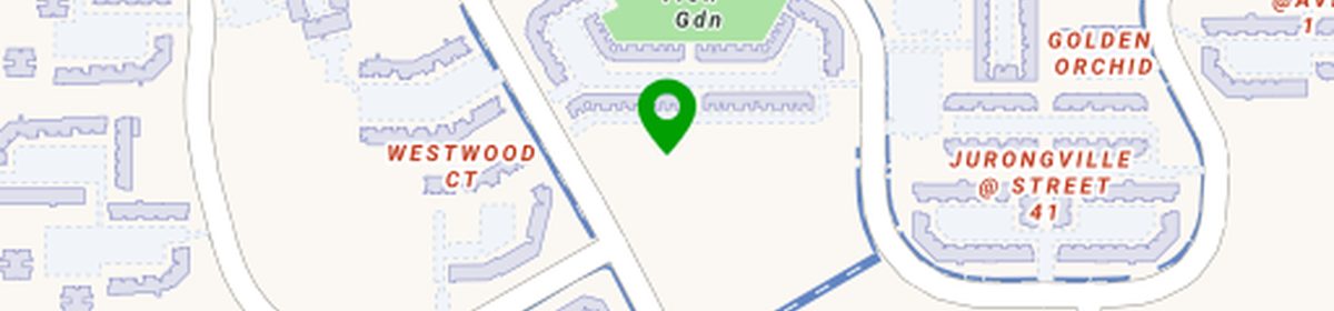 OneMap view of Shuqun Primary School near Tengah