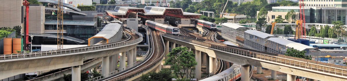Jurong East MRT station — the nearest major rail hub while the Jurong Region Line is built
