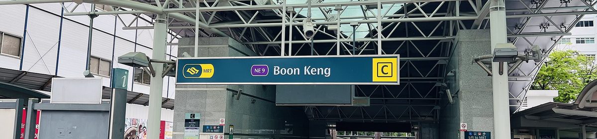 Boon Keng MRT station on the North-East Line
